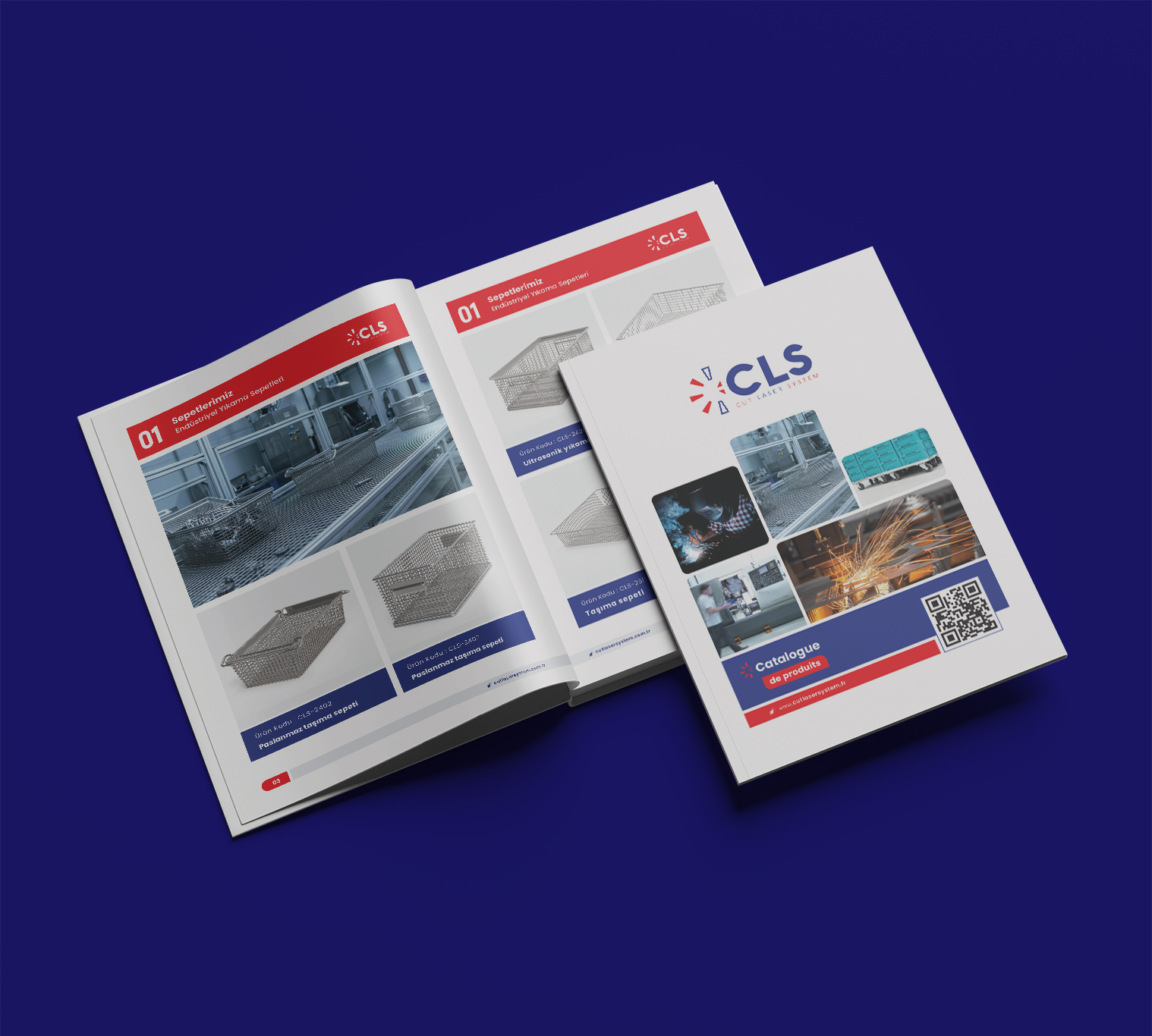 Cut Laser System — Catalogue produits