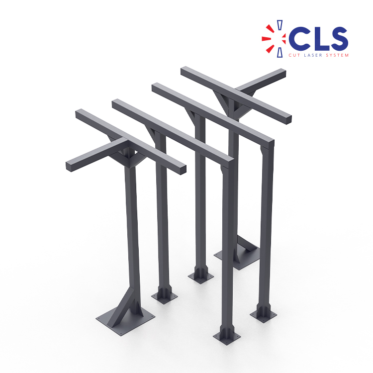 Custom-made stainless steel component
