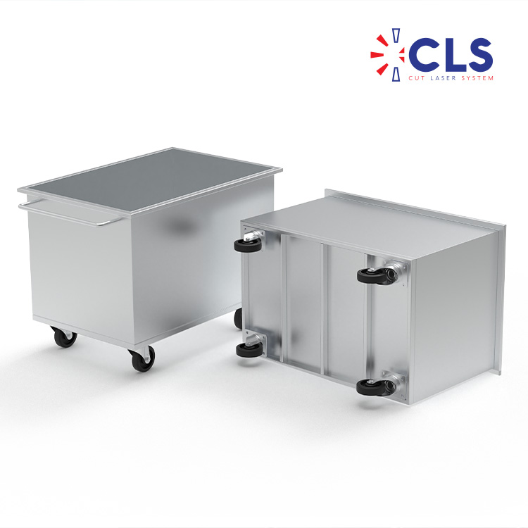 Custom welded modular metal structure