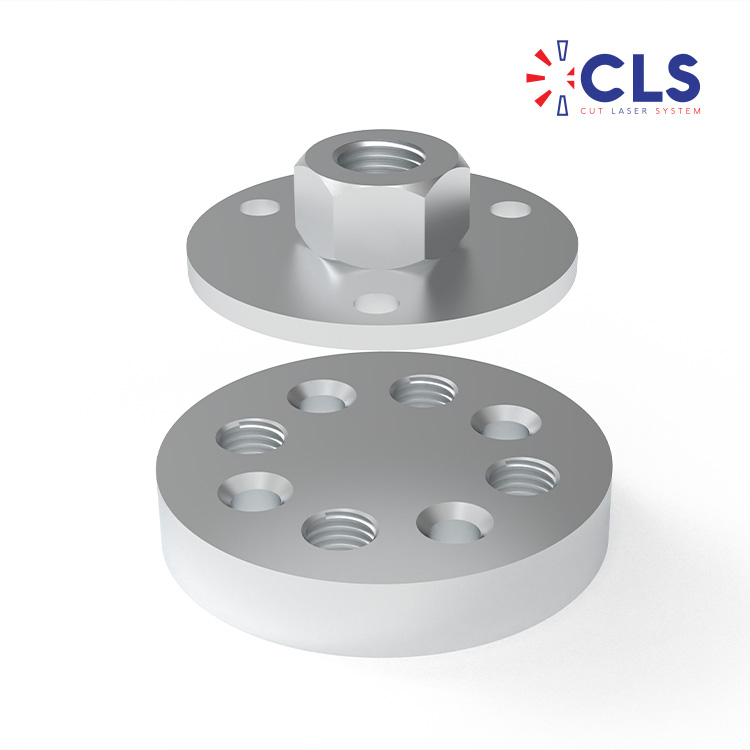 Stainless steel shaft retaining rings